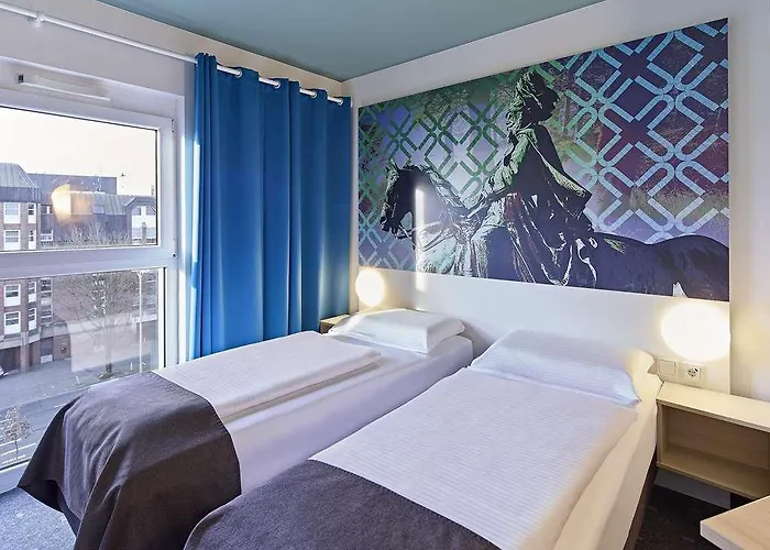 Hotel Dortmund-city 3*